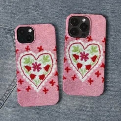 Iphone Cases*Boogzel Clothing Heart Stealer iPhone Case Pink