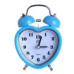 Aesthetic Room Decor*Boogzel Clothing Heart Twin Bell Alarm Clock