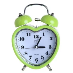 Aesthetic Room Decor*Boogzel Clothing Heart Twin Bell Alarm Clock