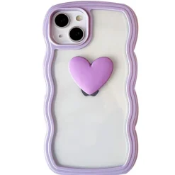 Iphone Cases*Boogzel Clothing Heart Wavy Frame iPhone Case