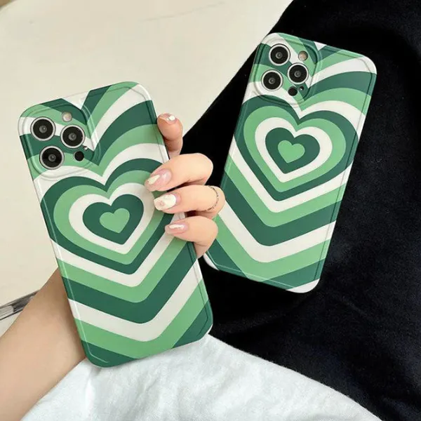 Iphone Cases*Boogzel Clothing Heartbreaker iPhone Case Green