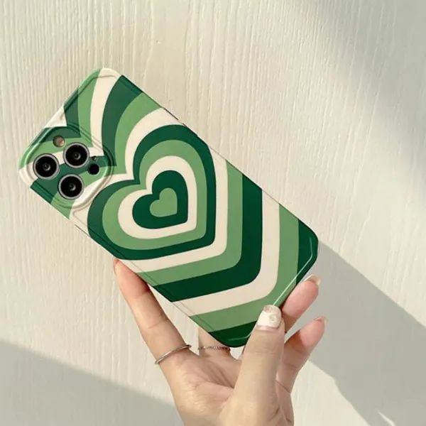 Iphone Cases*Boogzel Clothing Heartbreaker iPhone Case Green