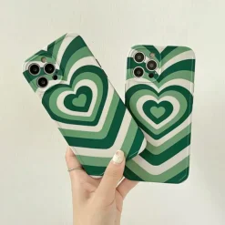 Iphone Cases*Boogzel Clothing Heartbreaker iPhone Case Green