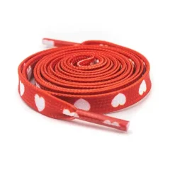 Other*Boogzel Clothing Hearts Print Shoe Laces