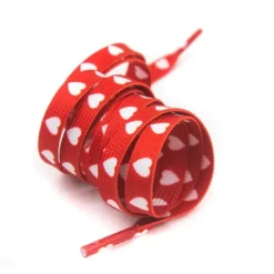 Other*Boogzel Clothing Hearts Print Shoe Laces