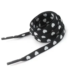Other*Boogzel Clothing Hearts Print Shoe Laces