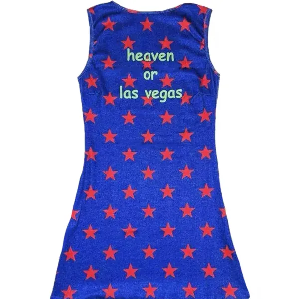 Dresses & Rompers*Boogzel Clothing Heaven or Las Vegas Y2K Dress Blue