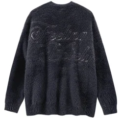 Mens|Sweaters*Boogzel Clothing Heavenly Angels Oversized Sweater