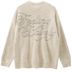 Mens|Sweaters*Boogzel Clothing Heavenly Angels Oversized Sweater