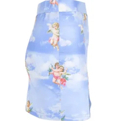 Skirts*Boogzel Clothing Heavenly Mini Skirt Blue