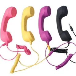 Other*Boogzel Clothing Hello Operator? Retro Phone Handset