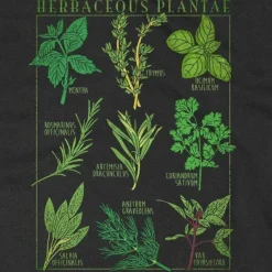 Aesthetic T-Shirts & Graphic Tees*Boogzel Clothing Herbaceous Plantae T-Shirt Black