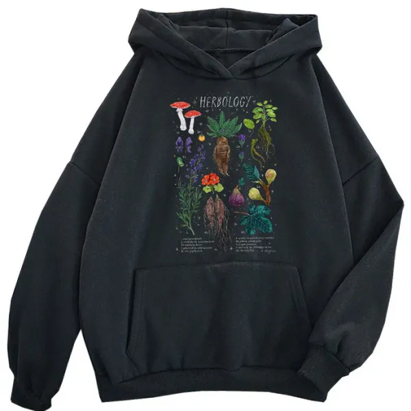 Hoodies*Boogzel Clothing Herbology Hoodie