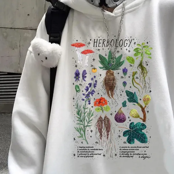 Hoodies*Boogzel Clothing Herbology Hoodie