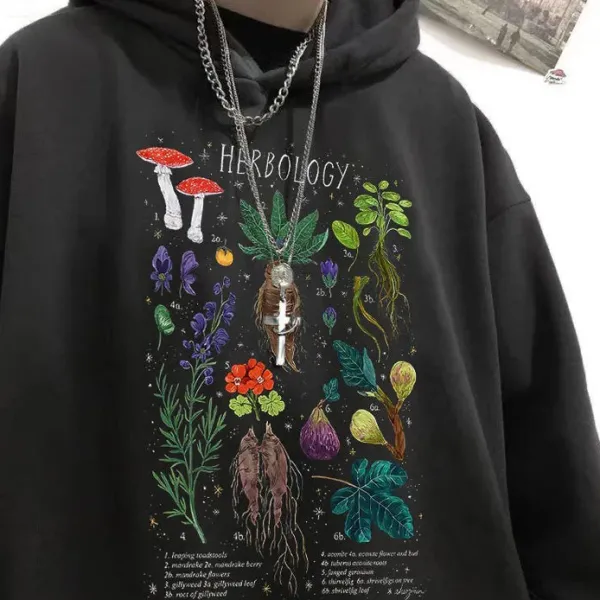 Hoodies*Boogzel Clothing Herbology Hoodie