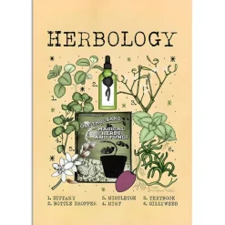 Posters / Tapestry*Boogzel Clothing Herbology Paper Poster