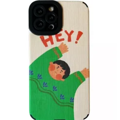 Iphone Cases*Boogzel Clothing Hey Ha iPhone Case
