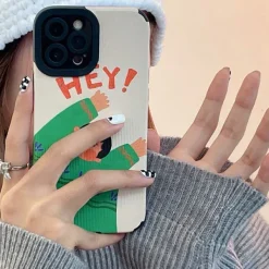 Iphone Cases*Boogzel Clothing Hey Ha iPhone Case