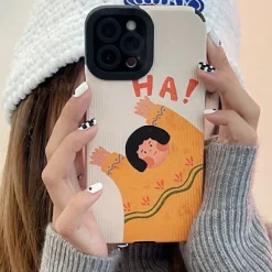 Iphone Cases*Boogzel Clothing Hey Ha iPhone Case