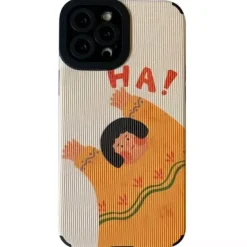 Iphone Cases*Boogzel Clothing Hey Ha iPhone Case