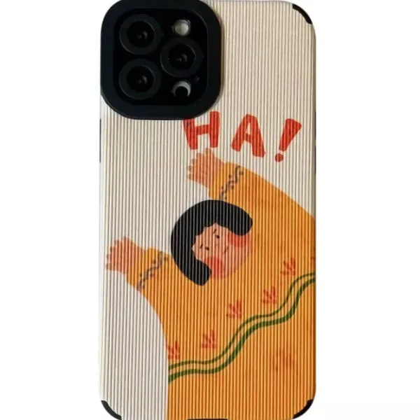 Iphone Cases*Boogzel Clothing Hey Ha iPhone Case