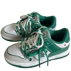 Aesthetic Sneakers|Mens*Boogzel Clothing Hieroglyph Embroidery Aesthetic Sneakers