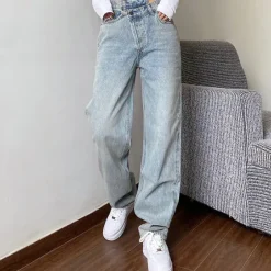 Jeans*Boogzel Clothing High Rise Straight Leg Jeans