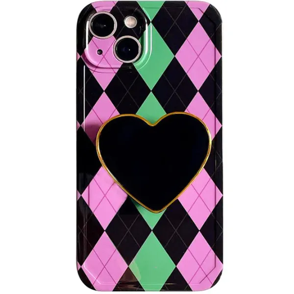 Iphone Cases*Boogzel Clothing High School Argyle iPhone Case