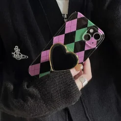 Iphone Cases*Boogzel Clothing High School Argyle iPhone Case