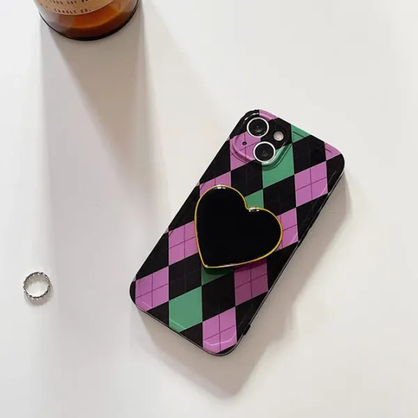 Iphone Cases*Boogzel Clothing High School Argyle iPhone Case