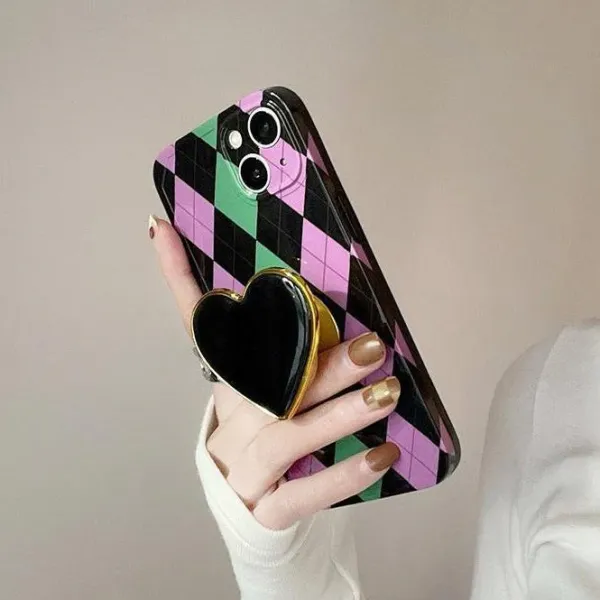 Iphone Cases*Boogzel Clothing High School Argyle iPhone Case