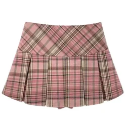 Skirts*Boogzel Clothing High School Crush Pleated Skirt