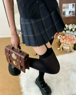 Other*Boogzel Clothing High School Crush Suspender Tights