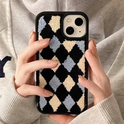 Iphone Cases*Boogzel Clothing High School Fuzzy iPhone Case