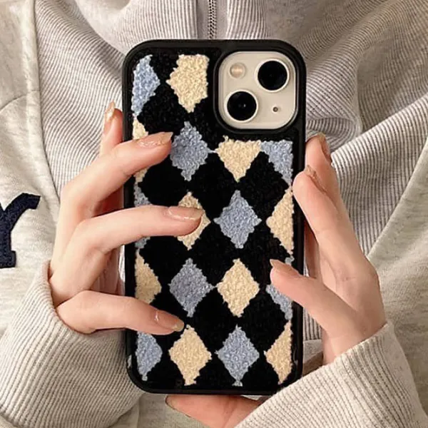 Iphone Cases*Boogzel Clothing High School Fuzzy iPhone Case