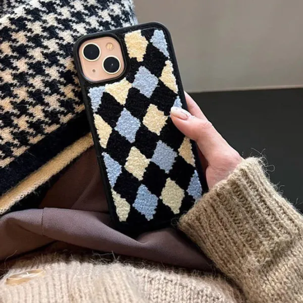 Iphone Cases*Boogzel Clothing High School Fuzzy iPhone Case