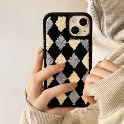 Iphone Cases*Boogzel Clothing High School Fuzzy iPhone Case