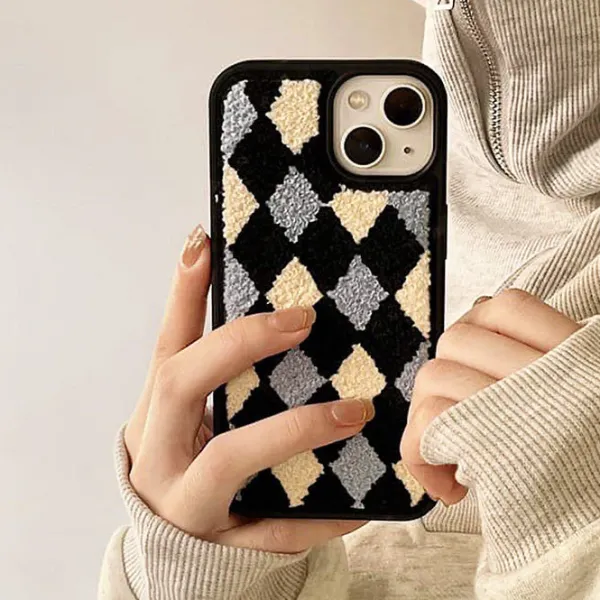 Iphone Cases*Boogzel Clothing High School Fuzzy iPhone Case