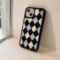 Iphone Cases*Boogzel Clothing High School Fuzzy iPhone Case