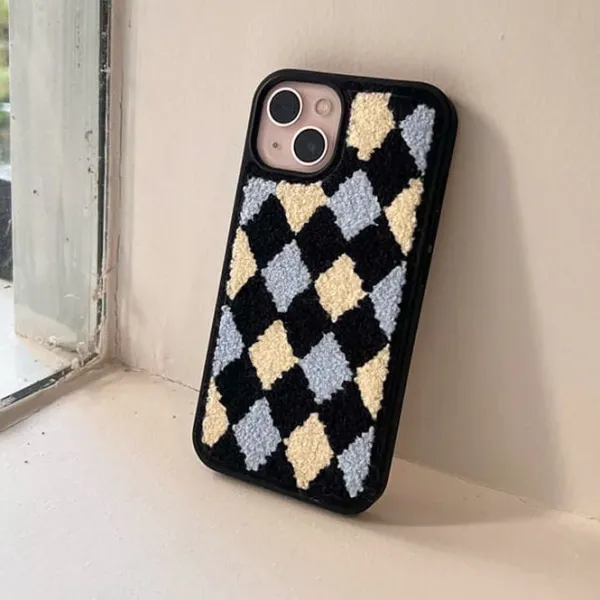 Iphone Cases*Boogzel Clothing High School Fuzzy iPhone Case
