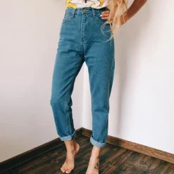 Jeans*Boogzel Clothing High Waisted Mom Jeans