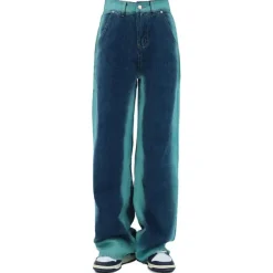 Jeans*Boogzel Clothing Hit The Charts Wide Jeans Blue