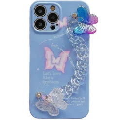 Iphone Cases*Boogzel Clothing Holographic Butterfly Chain iPhone Case