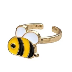 Anxiety Rings|Rings*Boogzel Clothing Honey Bee Anxiety Ring 🐝