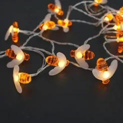 Lights & Lamps|Aesthetic Room Decor*Boogzel Clothing Honey Bee String Lights