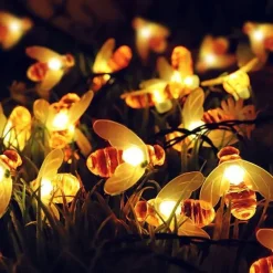 Lights & Lamps|Aesthetic Room Decor*Boogzel Clothing Honey Bee String Lights