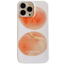 Iphone Cases*Boogzel Clothing Honey Peach iPhone Case White/orange