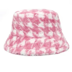 Hats*Boogzel Clothing Houndstooth Bucket Hat