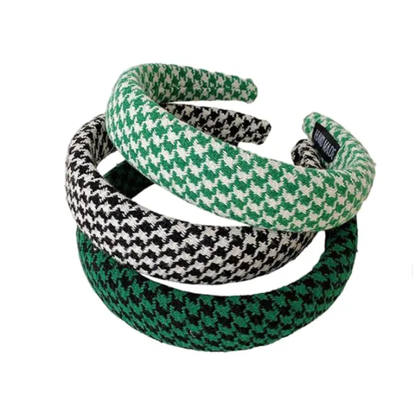 Hair Accessories*Boogzel Clothing Houndstooth Headband