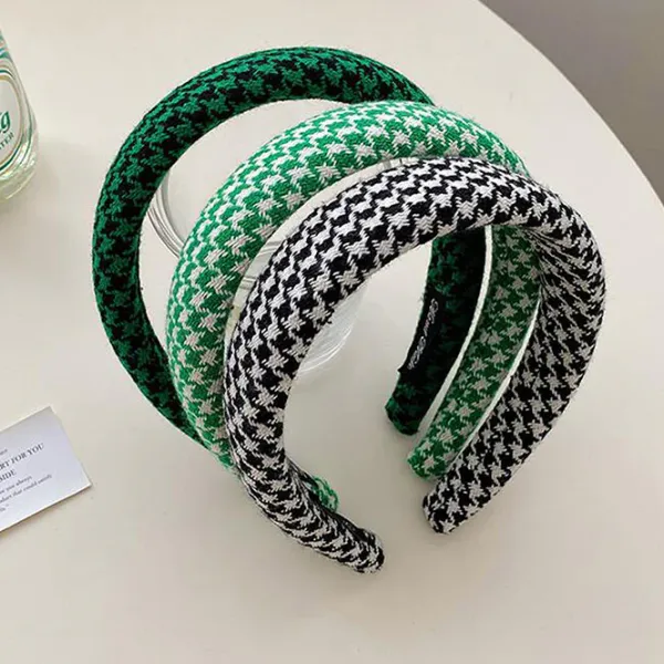 Hair Accessories*Boogzel Clothing Houndstooth Headband